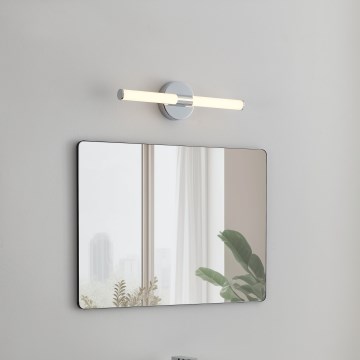 Eglo - LED Koupelnové osvětlení zrcadla LED/7,5W/230V 3000/4000/6500K 45 cm IP44 lesklý chrom