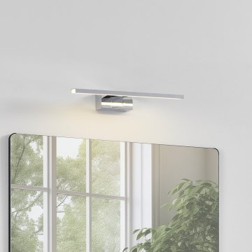 Eglo - LED Koupelnové osvětlení zrcadla LED/7W/230V 3000/4000/6500K 40 cm IP44 lesklý chrom
