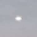 Eglo - LED Koupelnové podhledové bodové svítidlo 1xGU10/4,5W/230V IP44 bílá