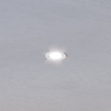 Eglo - LED Koupelnové podhledové bodové svítidlo 1xGU10/4,5W/230V IP44 bílá