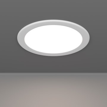 Eglo - LED Koupelnové podhledové svítidlo LED/10,5W/230V 2700/4000/6500K pr. 16,8 cm IP44 bílá