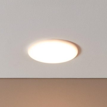 Eglo - LED Koupelnové podhledové svítidlo LED/11,5W/230V pr. 15,5 cm IP65