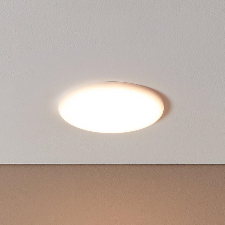 Eglo - LED Koupelnové podhledové svítidlo LED/11,5W/230V pr. 15,5 cm IP65