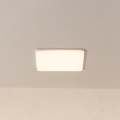 Eglo - LED Koupelnové podhledové svítidlo LED/18W/230V 21,5x21,5 cm IP65