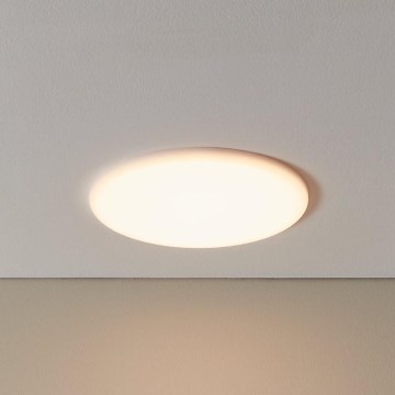 Eglo - LED Koupelnové podhledové svítidlo LED/18W/230V pr. 21,5 cm IP65