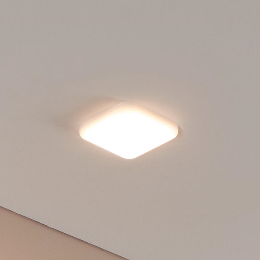 Eglo - LED Koupelnové podhledové svítidlo LED/4,5W/230V 7,5x7,5 cm IP65