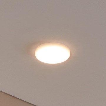 Eglo - LED Koupelnové podhledové svítidlo LED/4,5W/230V pr. 7,5 cm IP65