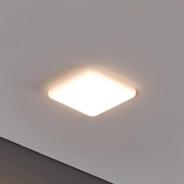 Eglo - LED Koupelnové podhledové svítidlo LED/5,5W/230V 10x10 cm IP65