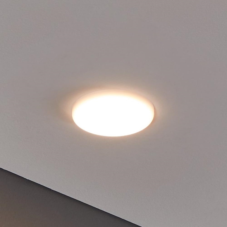 Eglo - LED Koupelnové podhledové svítidlo LED/5,5W/230V pr. 10 cm IP65