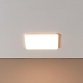 Eglo - LED Koupelnové stropní svítidlo LED/11,5W/230V 15,5x15,5 cm IP65