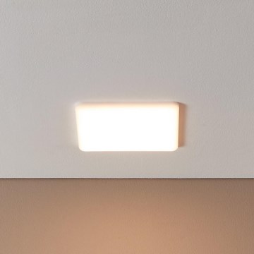 Eglo - LED Koupelnové stropní svítidlo LED/11,5W/230V 15,5x15,5 cm IP65