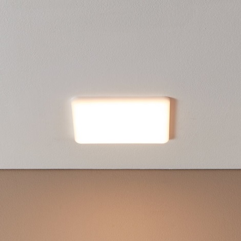Eglo - LED Koupelnové stropní svítidlo LED/11,5W/230V 15,5x15,5 cm IP65