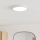Eglo - LED Koupelnové stropní svítidlo LED/11,5W/230V 2700/4000/6500K pr. 21,1 cm IP44 bílá