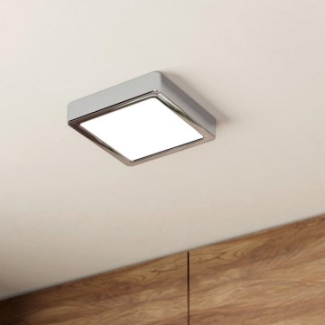 Eglo - LED Koupelnové stropní svítidlo LED/11W/230V IP44 lesklý chrom