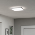 Eglo - LED Koupelnové stropní svítidlo LED/13,4W/230V 2700/4000/6500K 29x29 cm IP44 bílá