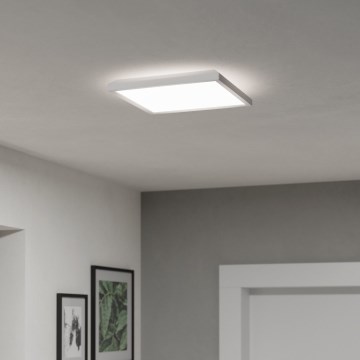 Eglo - LED Koupelnové stropní svítidlo LED/13,4W/230V 2700/4000/6500K 29x29 cm IP44 bílá