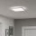 Eglo - LED Koupelnové stropní svítidlo LED/13,4W/230V 2700/4000/6500K 29x29 cm IP44 bílá