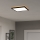 Eglo - LED Koupelnové stropní svítidlo LED/13,4W/230V 2700/4000/6500K 29x29 cm IP44 černá