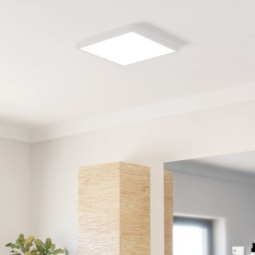 Eglo - LED Koupelnové stropní svítidlo LED/13W/230V 29x29 cm IP44 bílá