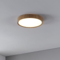 Eglo - LED Koupelnové stropní svítidlo LED/14,6W/230V IP44 béžová