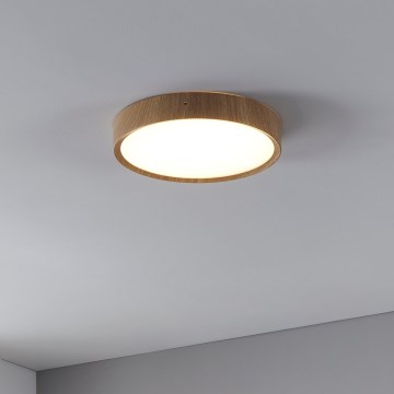 Eglo - LED Koupelnové stropní svítidlo LED/14,6W/230V IP44 béžová