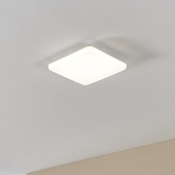 Eglo - LED Koupelnové stropní svítidlo LED/16,5W/230V 2700/4000/6500K 26x26 cm IP54 bílá