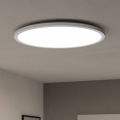 Eglo - LED Koupelnové stropní svítidlo LED/16,8W/230V 2700/4000/6500K pr. 50 cm IP44 bílá