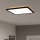 Eglo - LED Koupelnové stropní svítidlo LED/17,6W/230V 2700/4000/6500K 39x39 cm IP44 černá