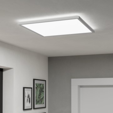 Eglo - LED Koupelnové stropní svítidlo LED/17W/230V 2700/4000/6500K 50x50 cm IP44 bílá