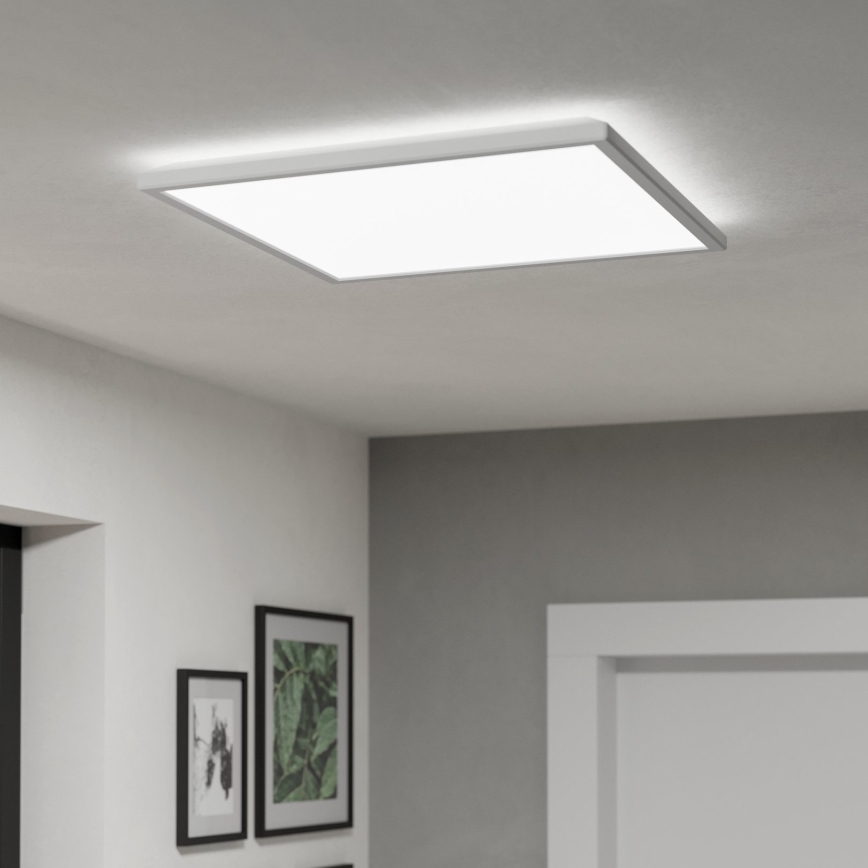 Eglo - LED Koupelnové stropní svítidlo LED/17W/230V 2700/4000/6500K 50x50 cm IP44 bílá