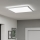 Eglo - LED Koupelnové stropní svítidlo LED/17W/230V 2700/4000/6500K 50x50 cm IP44 bílá
