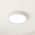 Eglo - LED Koupelnové stropní svítidlo LED/17W/230V bílá IP44