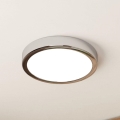 Eglo - LED Koupelnové stropní svítidlo LED/17W/230V IP44 lesklý chrom pr. 21 cm