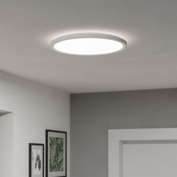 Eglo - LED Koupelnové stropní svítidlo LED/18,5W/230V 2700/4000/6500K pr. 38,9 cm IP44 bílá