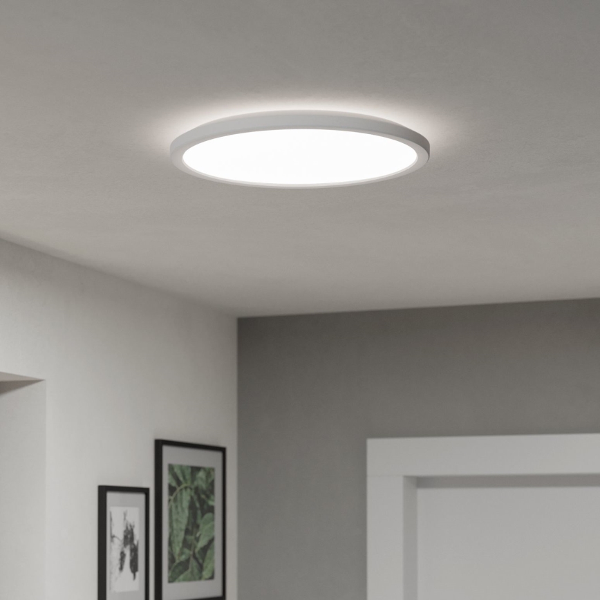 Eglo - LED Koupelnové stropní svítidlo LED/18,5W/230V 2700/4000/6500K pr. 38,9 cm IP44 bílá