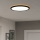 Eglo - LED Koupelnové stropní svítidlo LED/18,5W/230V 2700K/4000K/6500K pr. 38,9 cm IP44 černá