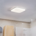 Eglo - LED Koupelnové stropní svítidlo LED/18W/230V 3000/4000/6000K 33x33 cm IP44