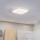 Eglo - LED Koupelnové stropní svítidlo LED/18W/230V 3000/4000/6000K 33x33 cm IP44