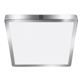 Eglo - LED Koupelnové stropní svítidlo LED/20,5W/230V IP44 28,5x28,5 cm