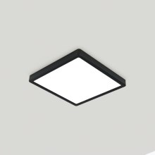 Eglo - LED Koupelnové stropní svítidlo LED/20,5W/230V IP44 černá