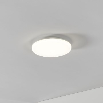 Eglo - LED Koupelnové stropní svítidlo se senzorem pohybu LED/20W/230V 2700/4000/6500K pr. 31 cm IP54 bílá