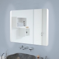 Eglo - LED Koupelnové vyhřívané nástěnné zrcadlo s podsvícením LED/24W/230V IP44