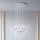 Eglo - LED Lustr na lanku 15xLED/2,6W/230V 2200/3000/4000K lesklý chrom
