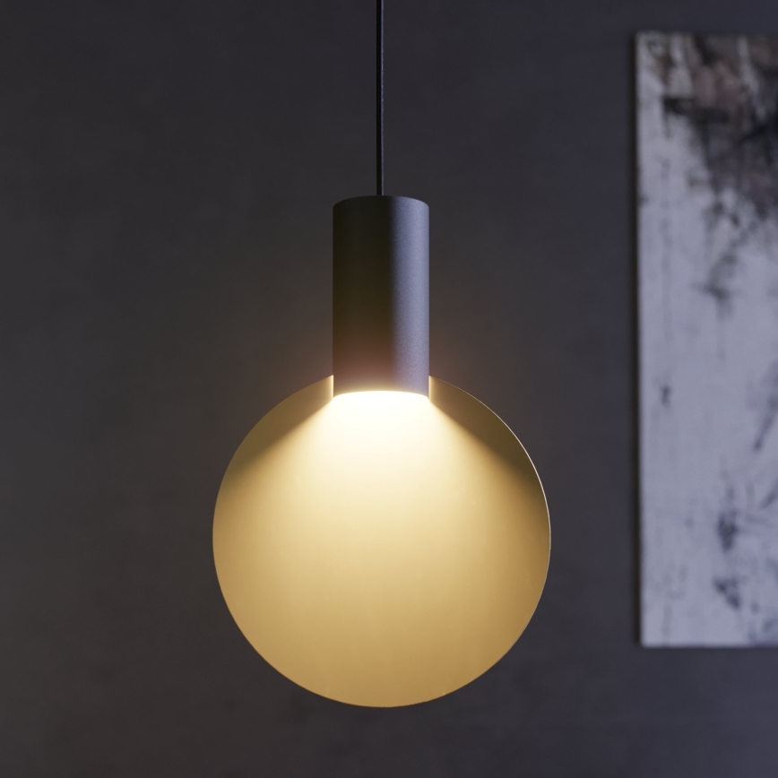 Eglo - LED Lustr na lanku 1xGU10/4,5W/230V 3000K