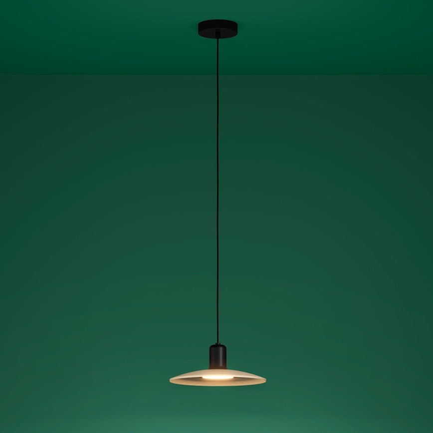 Eglo - LED Lustr na lanku 1xGU10/4,6W/230V 3000K