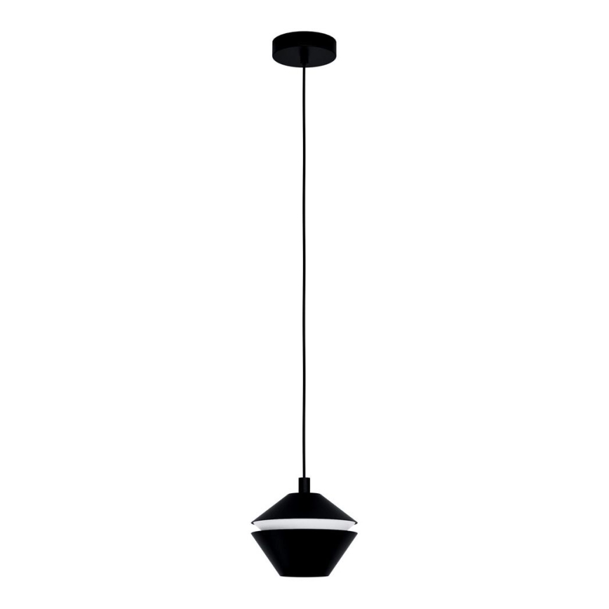 Eglo - LED Lustr na lanku 1xGU10/5W/230V