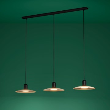 Eglo - LED Lustr na lanku 3xGU10/4,6W/230V 3000K