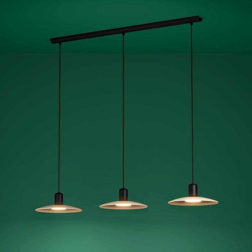 Eglo - LED Lustr na lanku 3xGU10/4,6W/230V 3000K