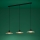 Eglo - LED Lustr na lanku 3xGU10/4,6W/230V 3000K