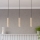 Eglo - LED Lustr na lanku 3xGU10/5W/230V 3000K béžová